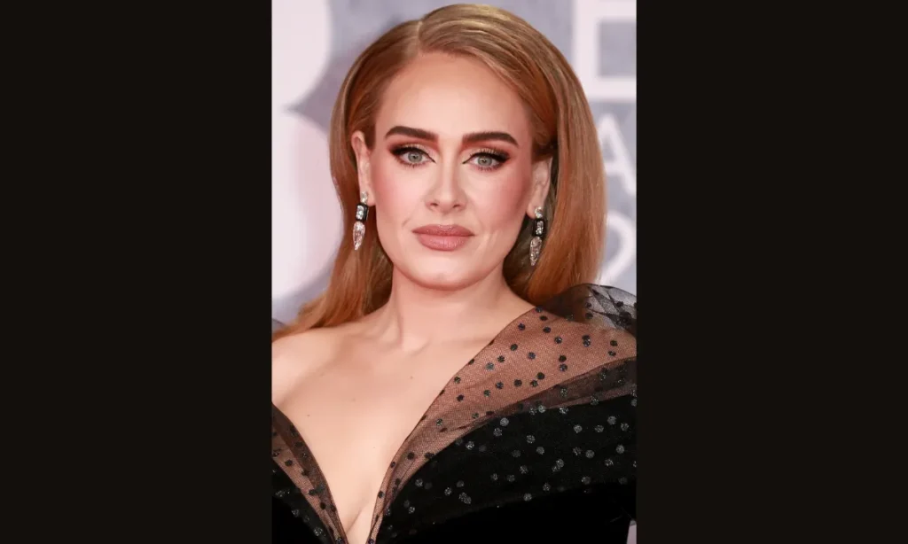 Adele på den røde løber
