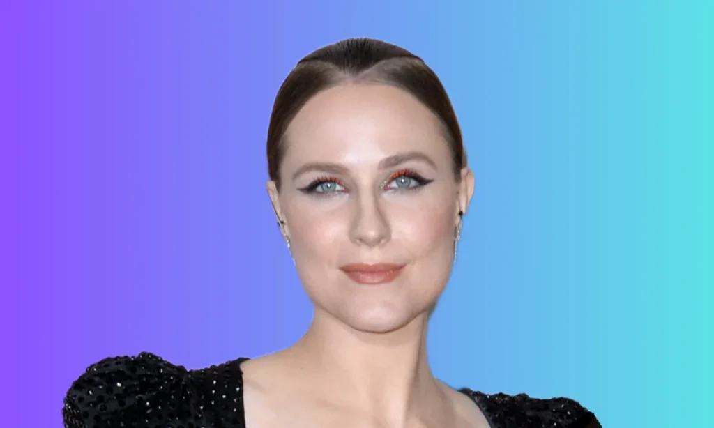 Billede af Evan Rachel Wood i 2020