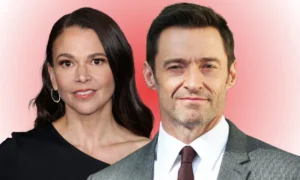 Hugh Jackman og Sutton Foster bekræfter forholdet: Holdt hinanden i hånden på date
