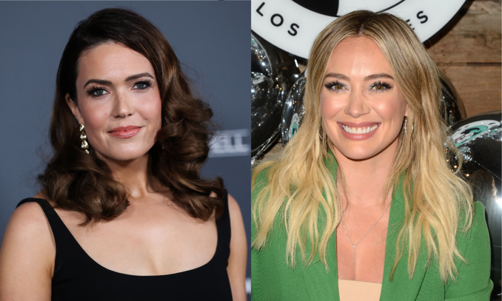 Mandy Moore bor hos Hilary Duff