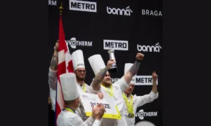 Danmark på toppen: Sølv ved Bocuse d’Or