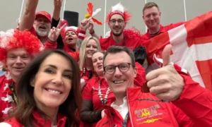 Prins Joachim og Prinsesse Marie deler en royal selfie fra Invictus Games