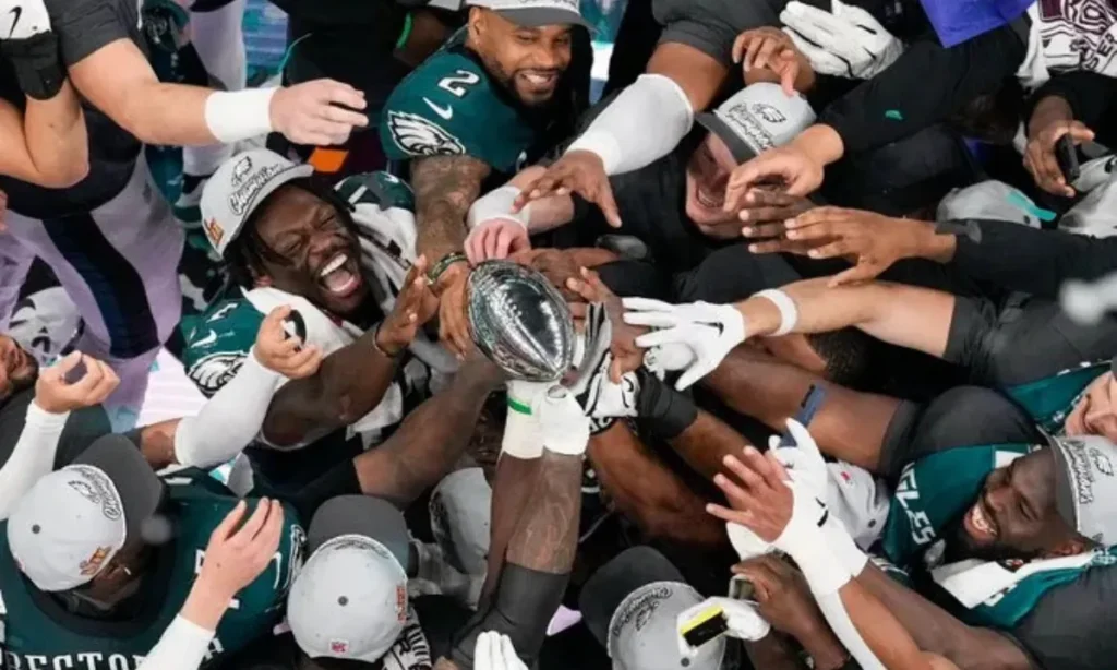 Eagles sikrer sig Super Bowl-sejr: 40-22 over Chiefs